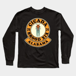 Cicada Brood XIX Alabama Long Sleeve T-Shirt